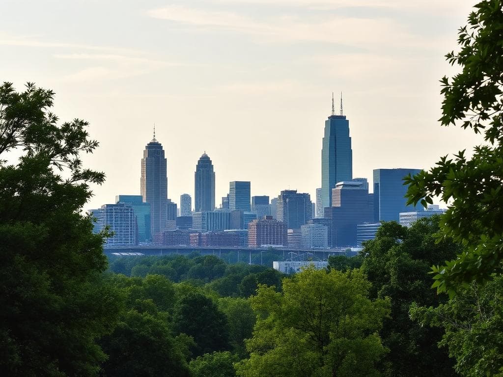 Atlanta skyline
