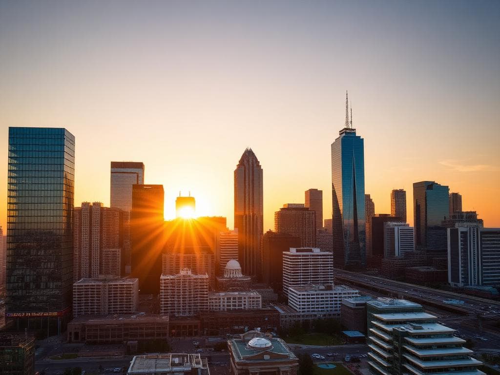 Dallas skyline