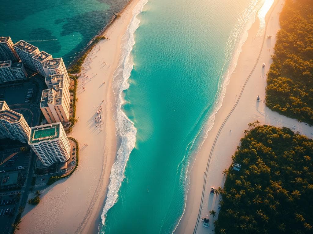 Miami skyline