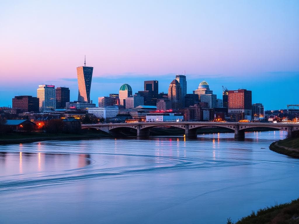 Nashville skyline