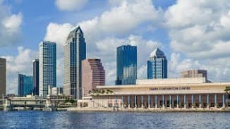 Tampa skyline