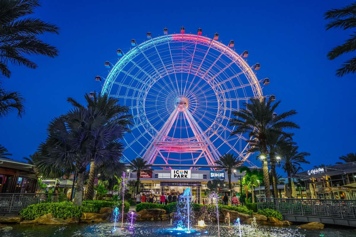 Orlando skyline