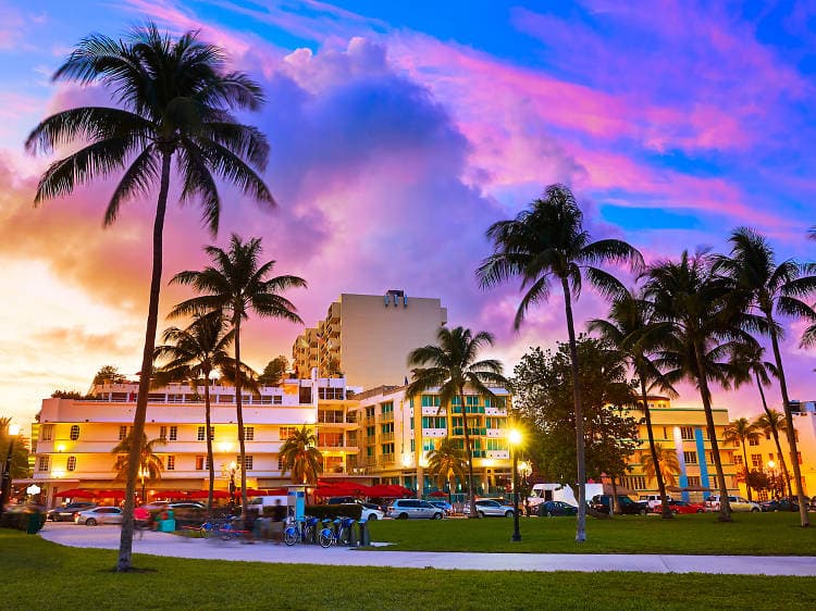 Miami skyline